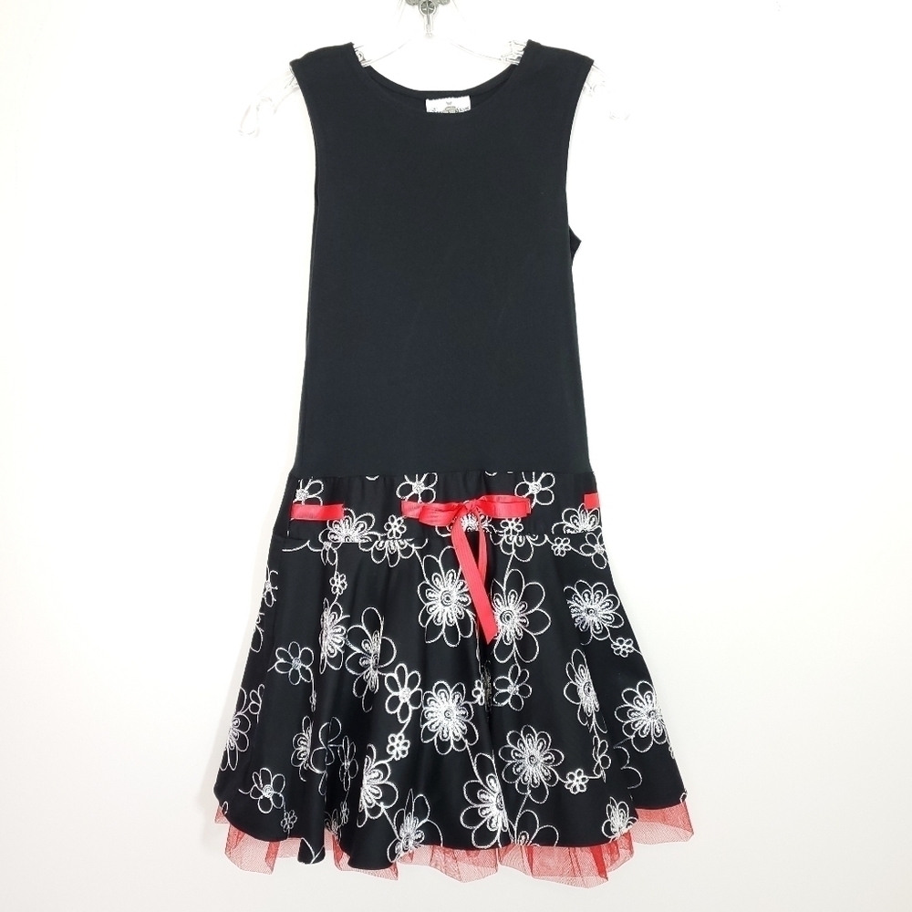 Rare Editions tulle bottom dress size 14